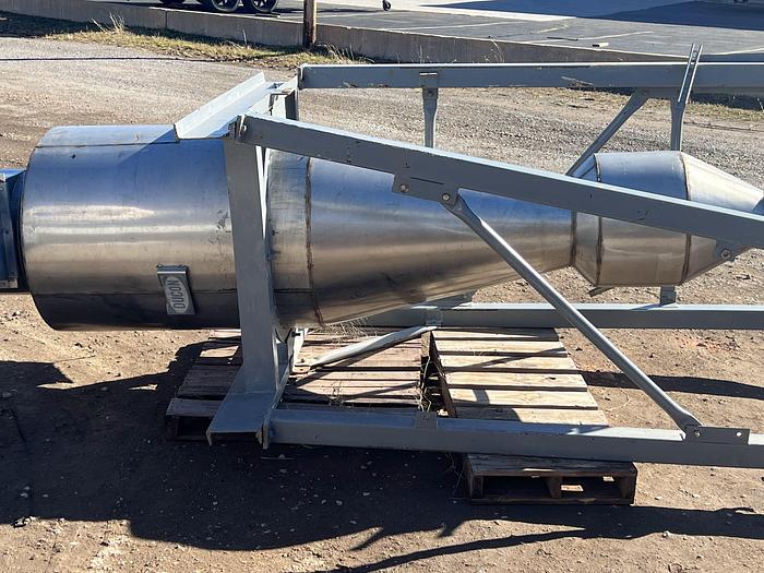 Used Ducon VM 700/150 Cyclone Collector