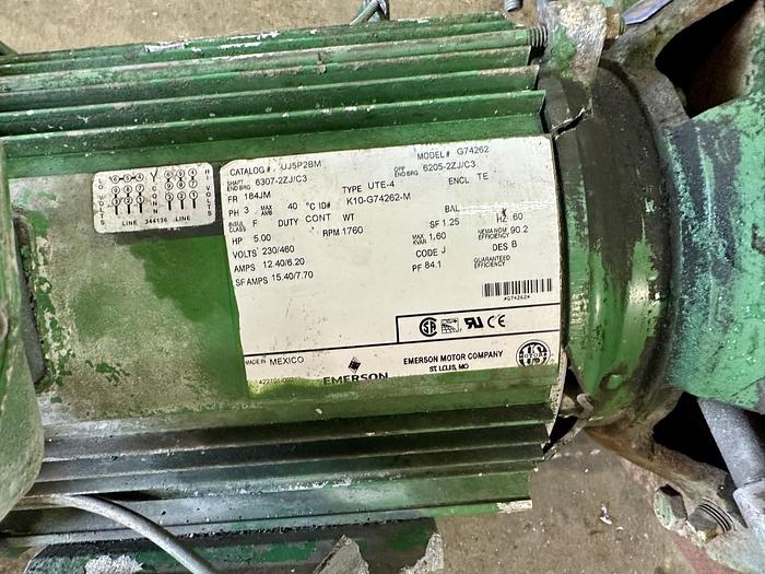 Used CRANE Deming Centrifugal Pump