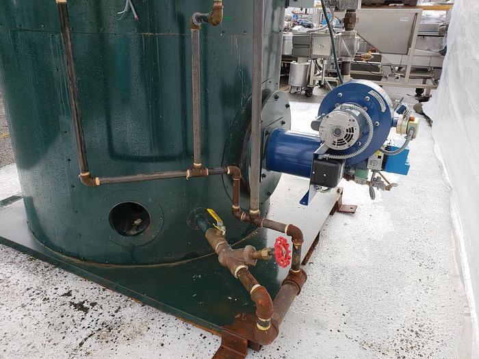 Used Columbia Boiler Company Boiler CT-50