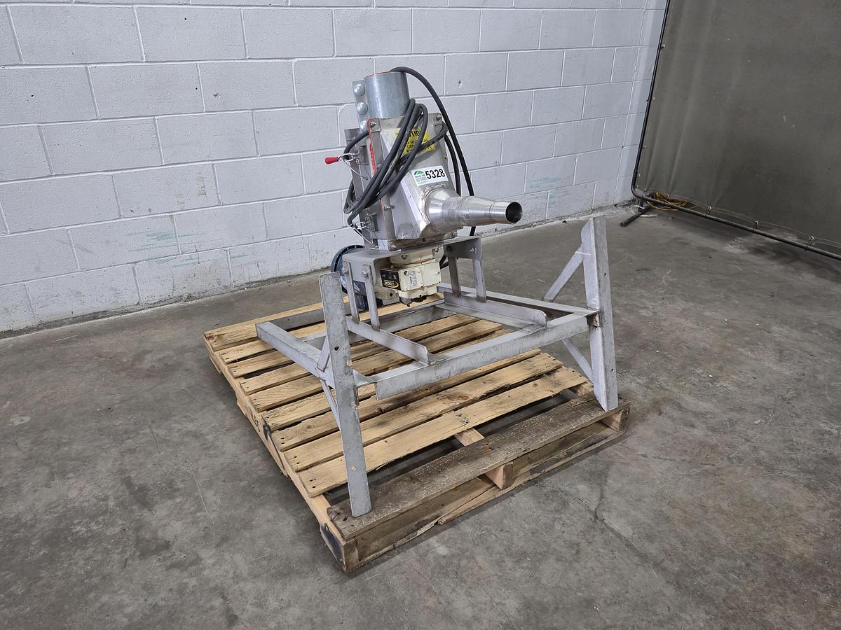 Used Flexicon Pneumatic Wye Line Diverter Valve