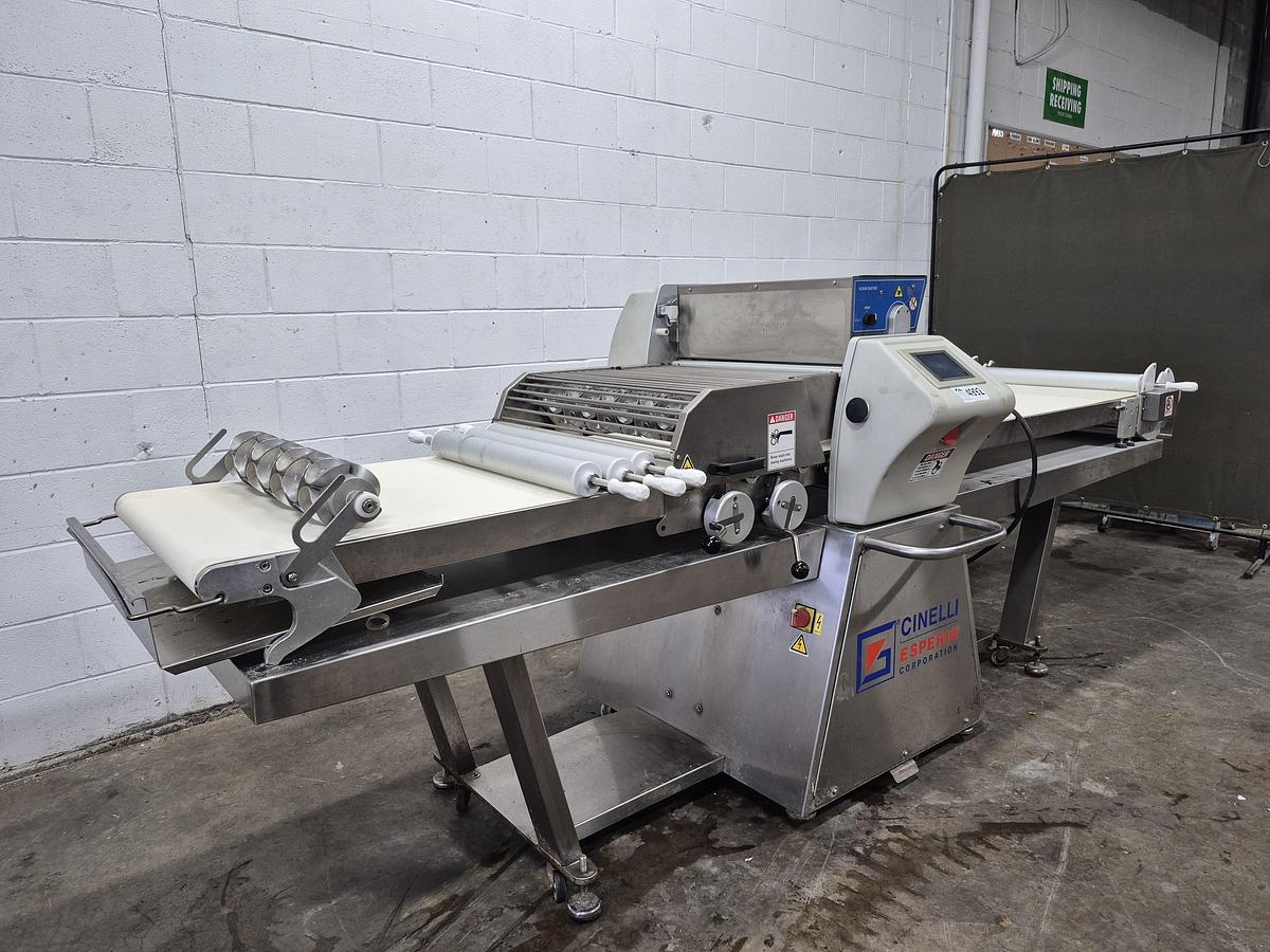 Used Cinelli Reversible Dough Sheeter