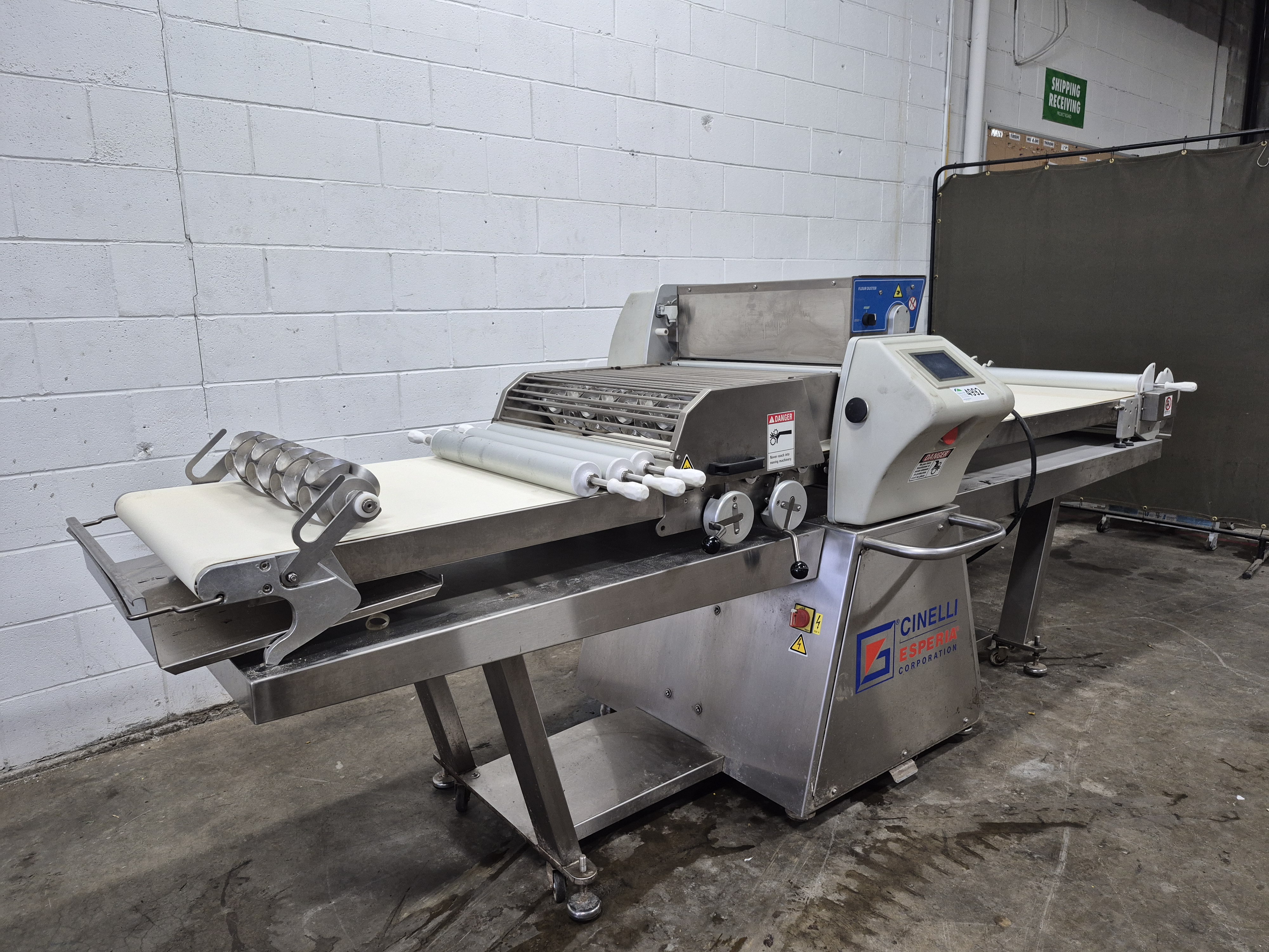 Used Cinelli Reversible Dough Sheeter