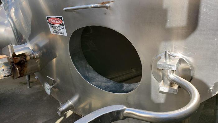 Used Ellett 5,000 Gallon Insulated Horizontal Tank