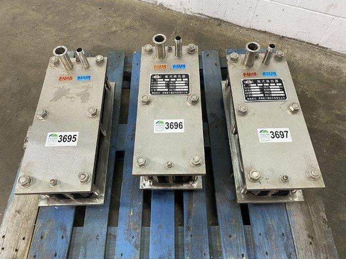 Used JXG Plate Heat Exchanger