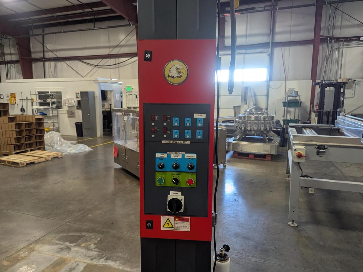 Used Eagle 1000 Pallet Wrapper