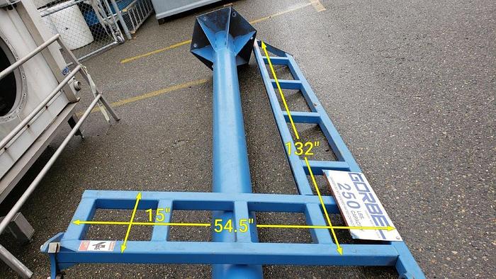 Used Gorbel Work Station Jib Crane