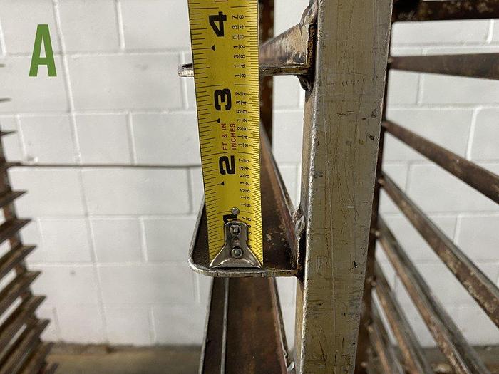 Used Roll-In Baking Trucks