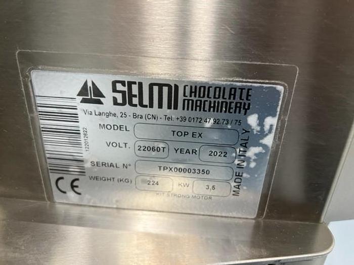Used Selmi Chocolate Moulding Line
