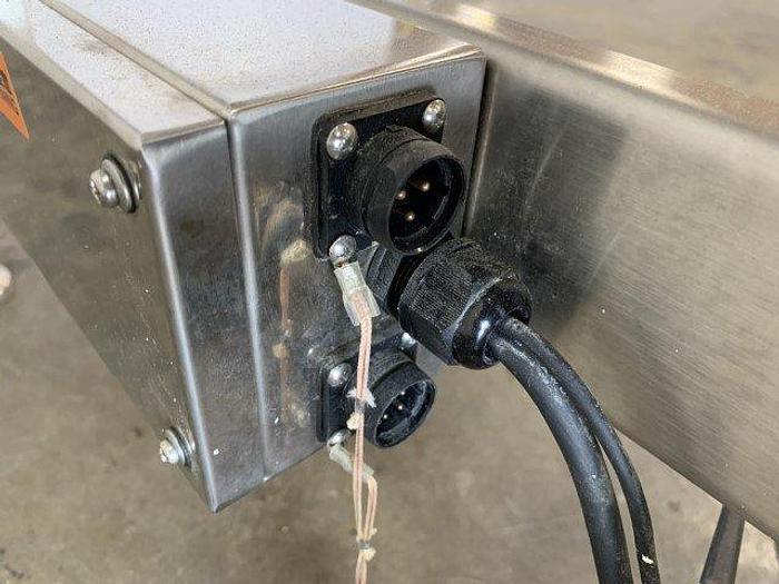 Used Polystar 3' L Belt Conveyor Extension