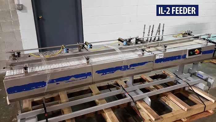 Used SIG Doboy Linium 301 Horizontal Flow Wrapper