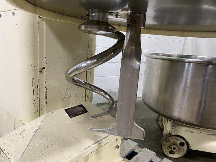 Used Kemper ST 125 A Spiral Mixer