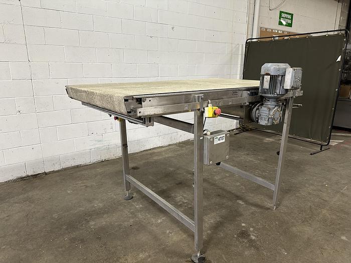 Used SIG Pack 6' Transver Conveyor