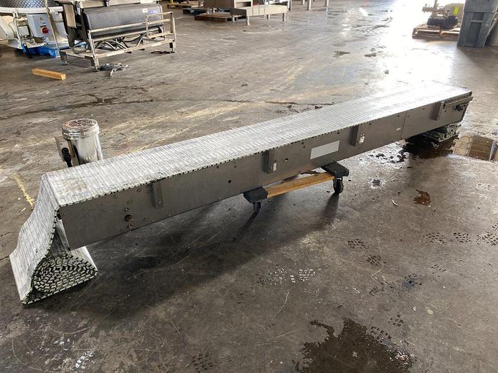 Used 11' Modular-Belt Conveyor