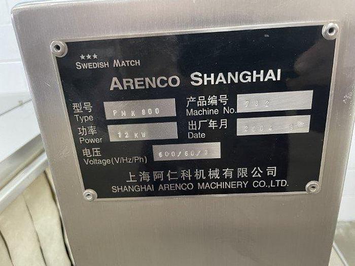 Used Arenco PMK 800 Shrink Wrapper