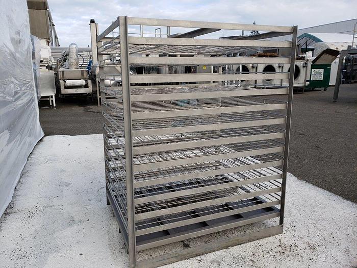 Used SS Bakery Rack