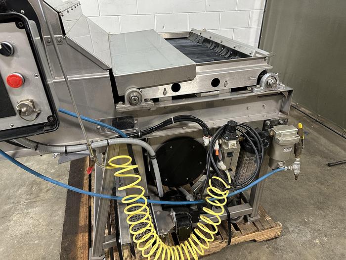 Used WECO BerryTek Color / Soft Sorter