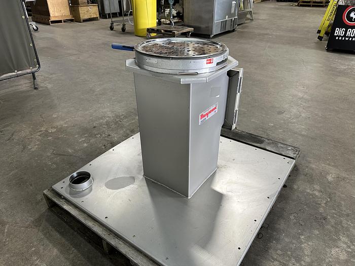 Used Flexicon Diaphragm Valve