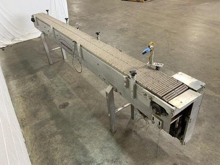 Used Benchmark LPB Roller Chain Conveyor