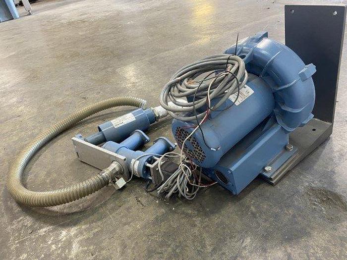 Used Ametek DR505 2 Hp Regenerative Blower