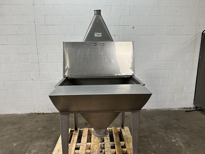 Used Flexicon Auger Hopper