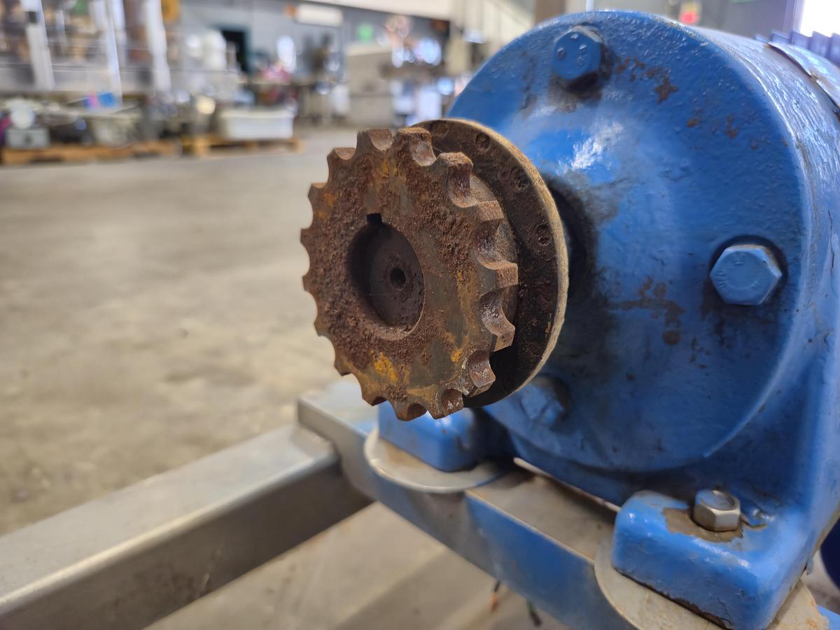 Used Sew-Eurodrive R60A Gearmotor with Cart