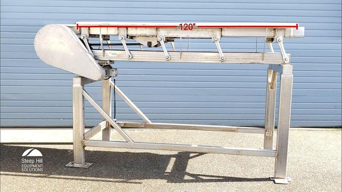 Used Stainless Steel Shaker Conveyor