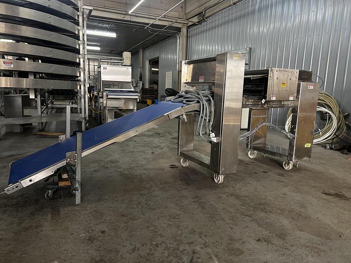 Used Rondo Smartline Bakery Die Cutting Line