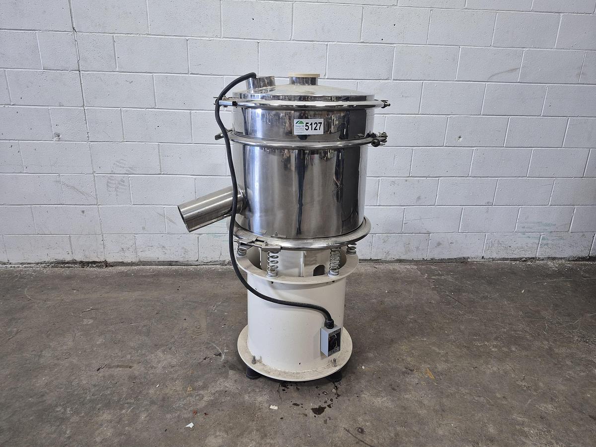 Used Daejin Industry DTS 500 Vibrating Sifter