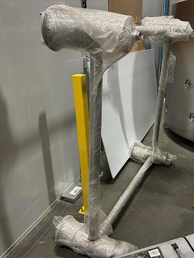 Used 5,000L Pasteurizer Tank with Agitation