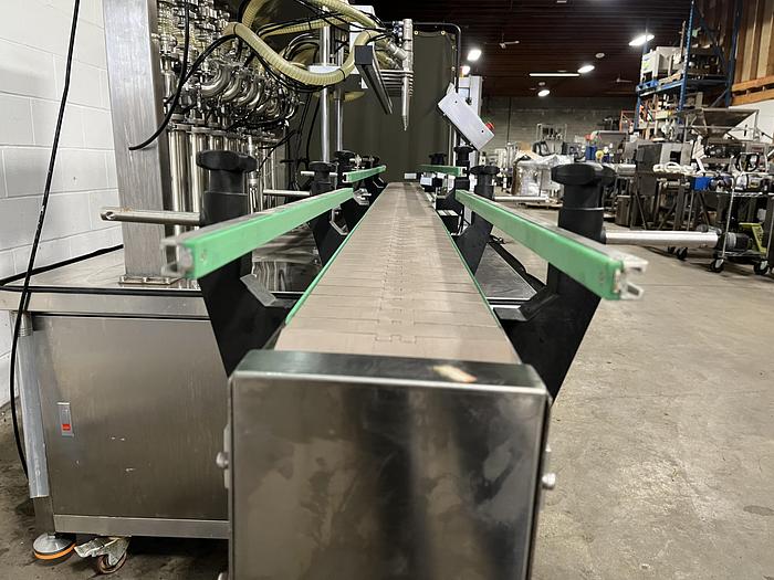 Used 8-Head Bottle Filler