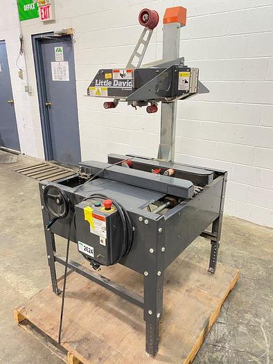 Used Loveshaw 'Little David' SP304E Case Sealer