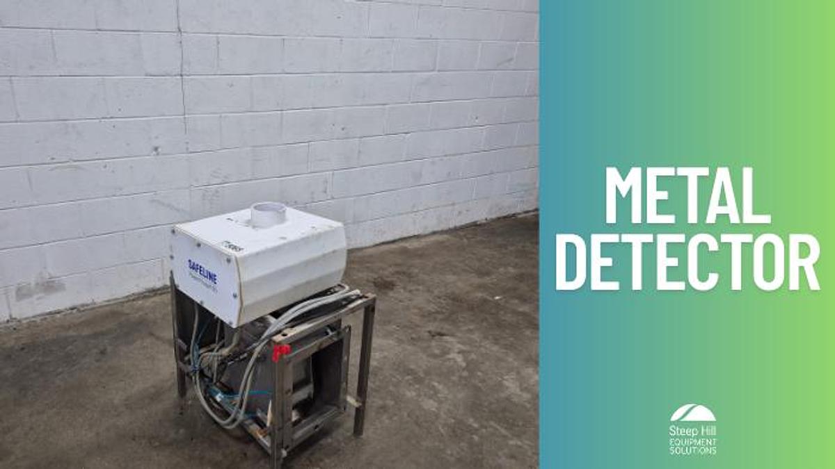 Used Safeline PowerPhase PRO Digital Detector (PARTS ONLY)