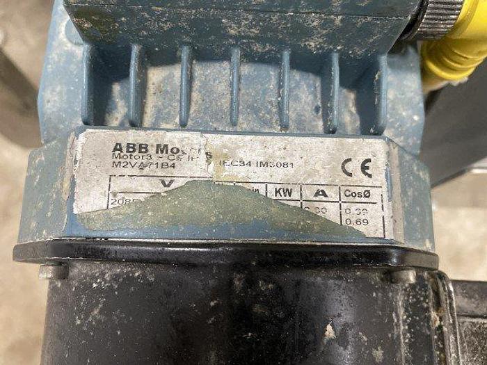 Used 5' Flat Belt Conveyor