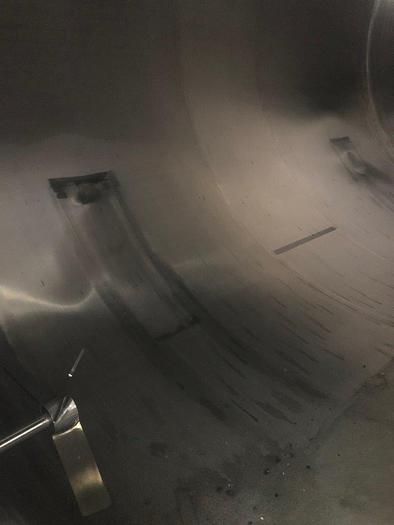 Used 4,000 Gallon SS Food Grade Tank