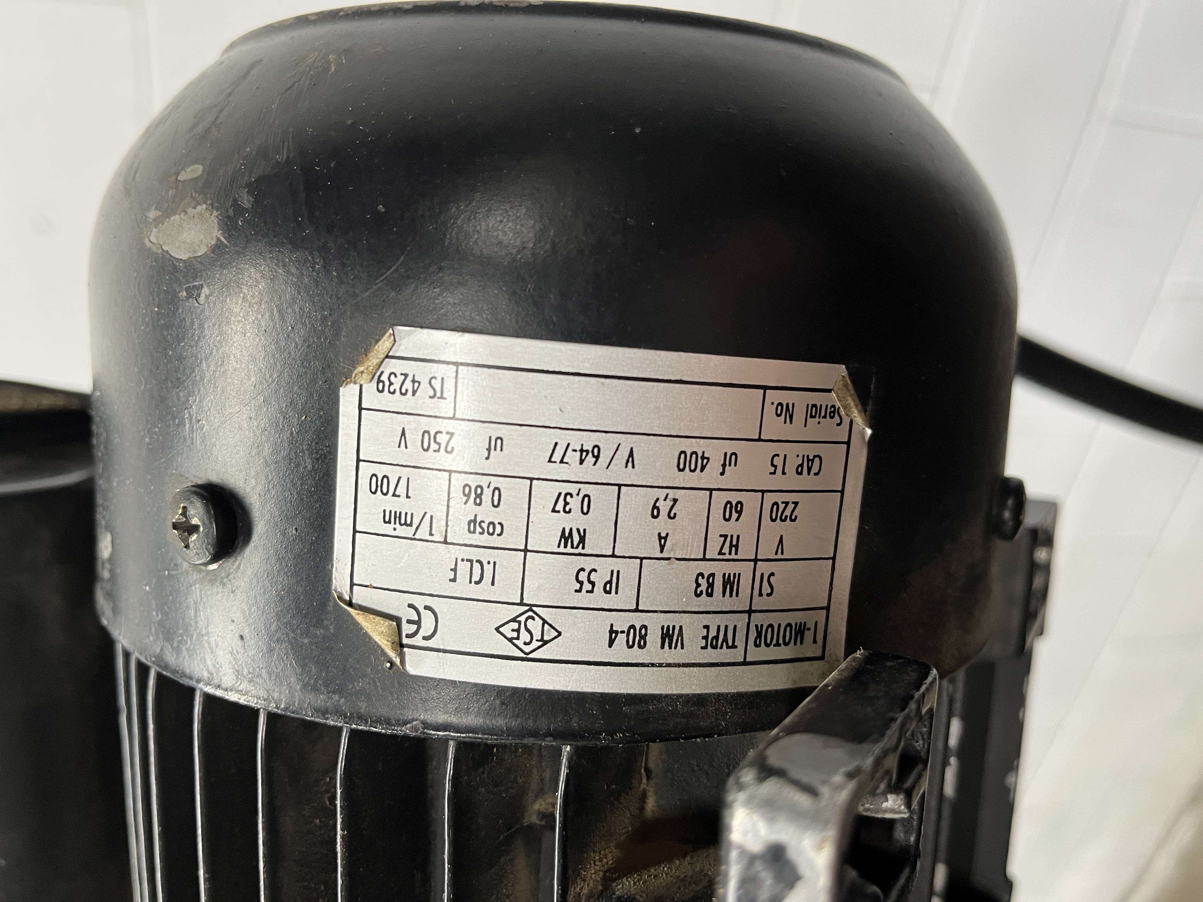 Used Toper 5kg Coffee Roaster