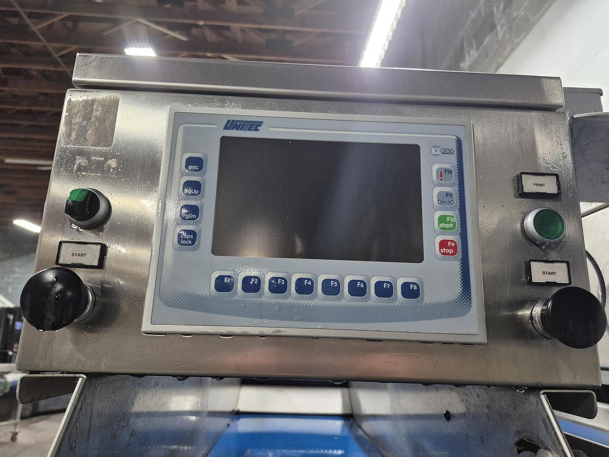 Used Unitec 2-Lane Inspection & Box Filler