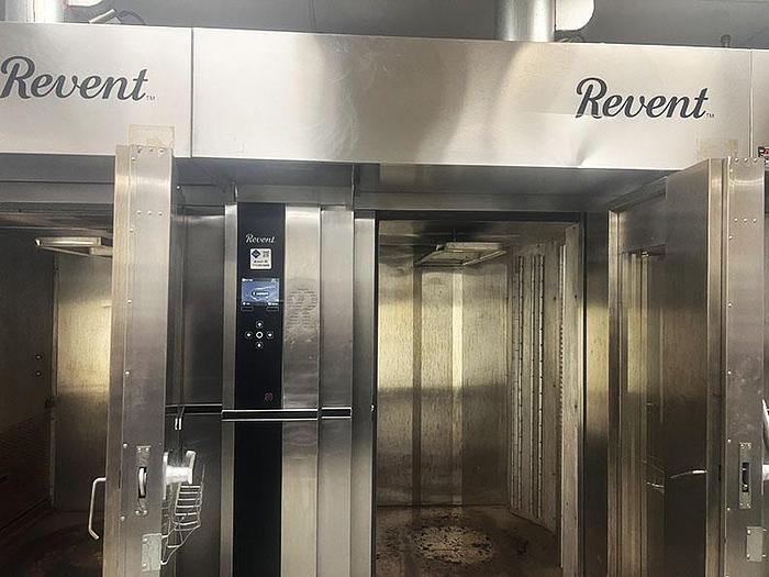 Used Revent 724 G Double Rack Gas Oven