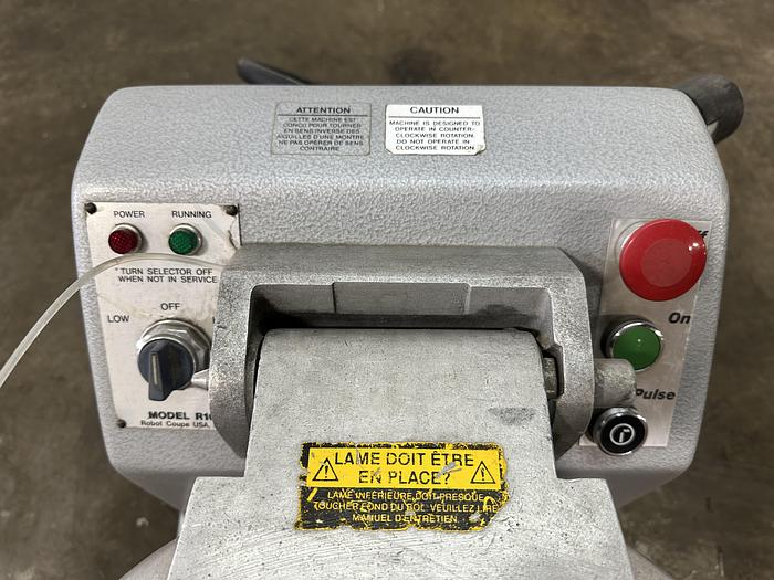 Used Robot Coupe R10 Vertical Cutter Mixer