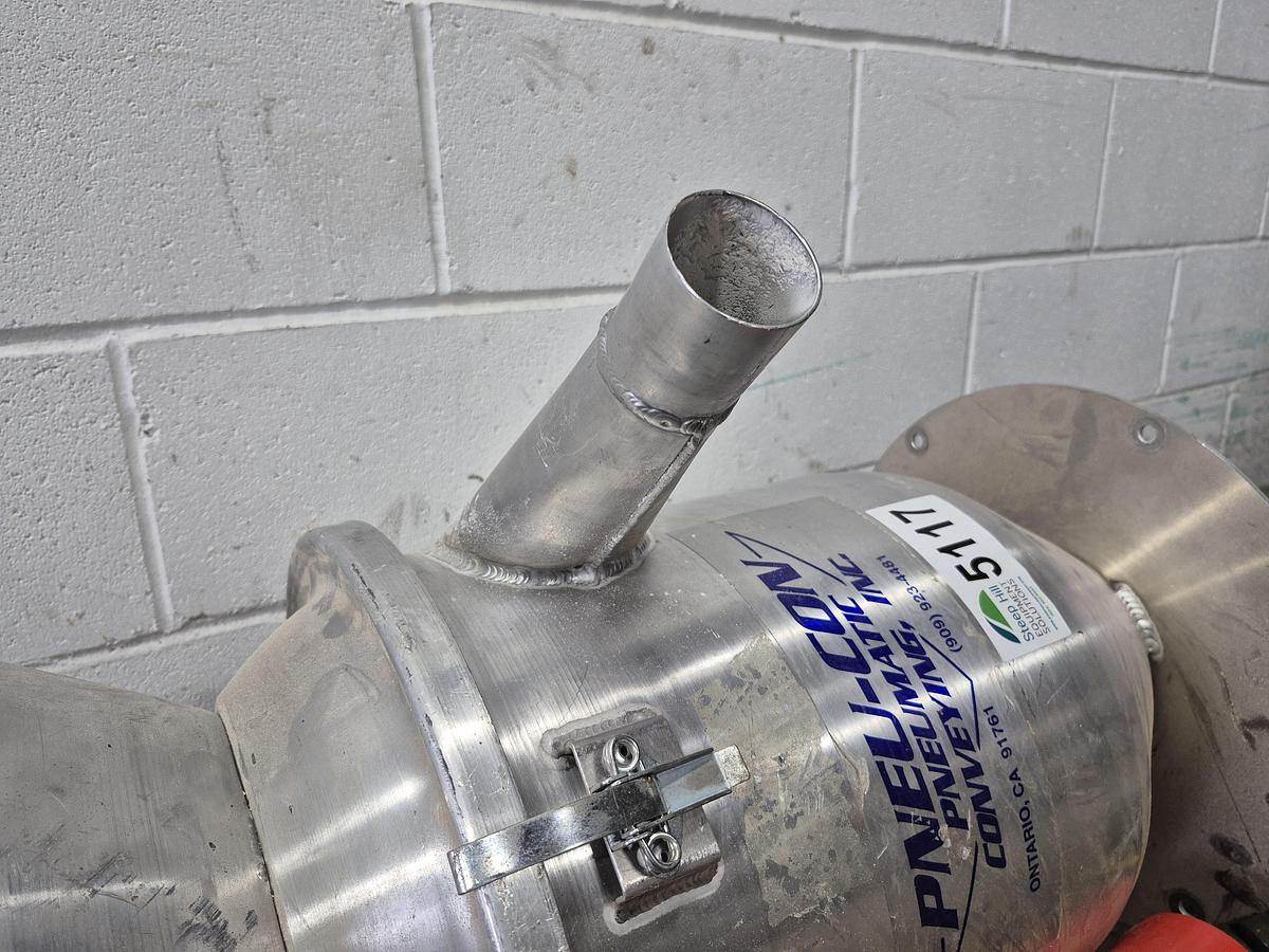 Used Pneu-Con Vacuum Loader