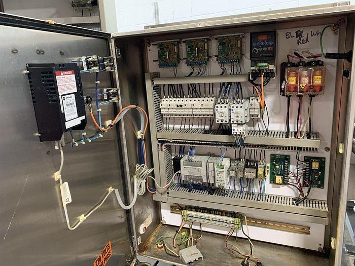 Used Spray Dynamics Soft Flight® Coating Drum