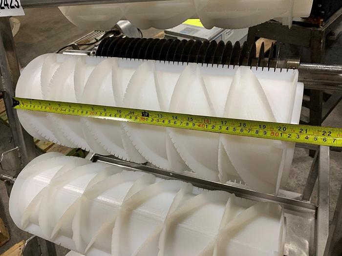 Used Rondo Dough Cutters