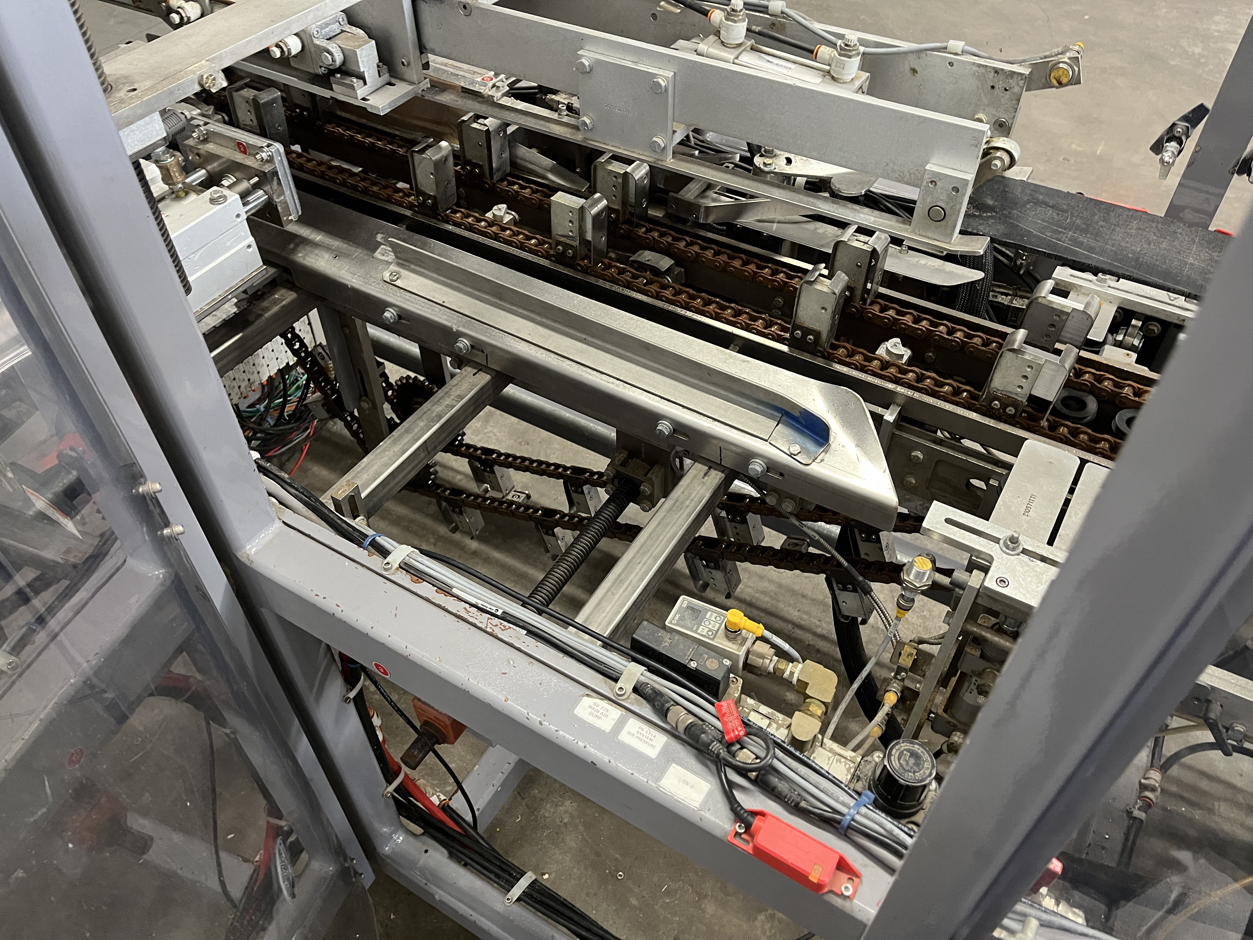 Used Thiele ZP30A Box Former