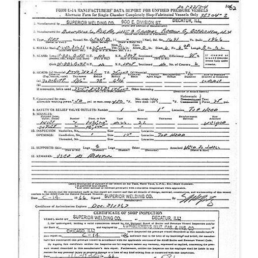 Used Dimple Jacketed Reactor Tank with Agitation