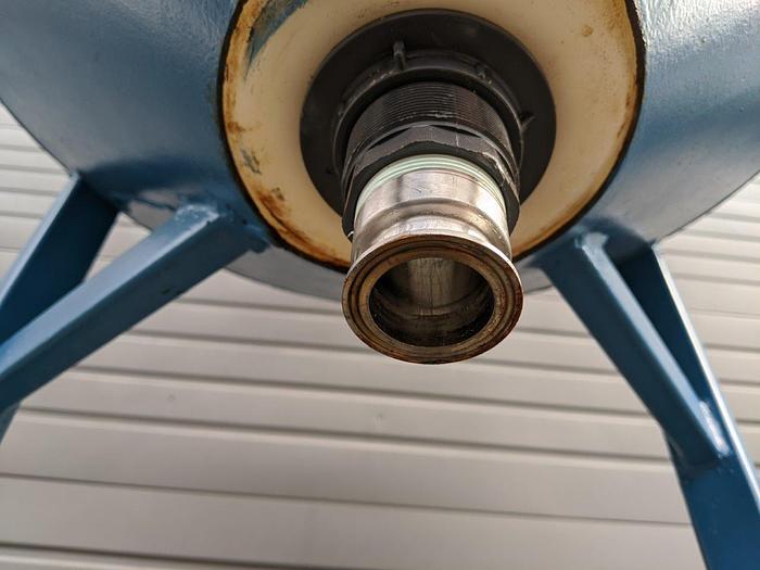 Used 200 Gallon Polypropylene Tank