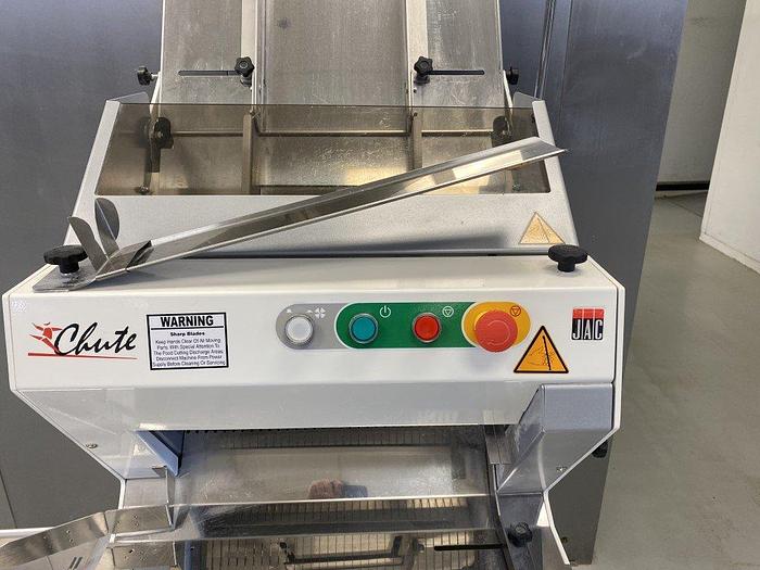 Used JAC Chute LCS-450 Bread Slicer