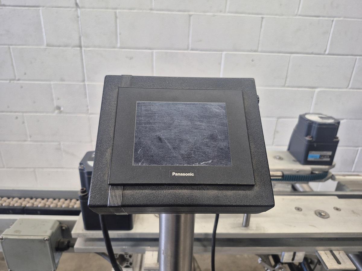 Used Associated Two-Head Top & Bottom Labeller