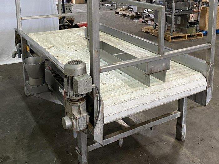 Used VMW 8' Sorting Conveyor