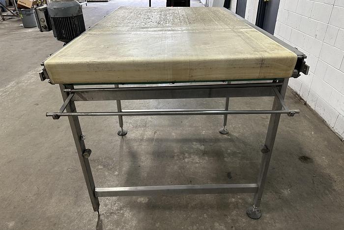 Used SIG Pack 6' Transver Conveyor