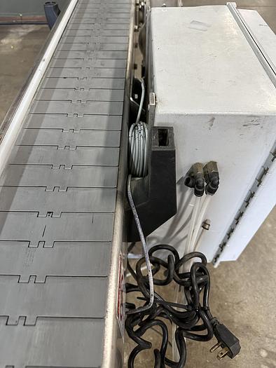 Used Weigh Right HC-10 Container Indexing Conveyor