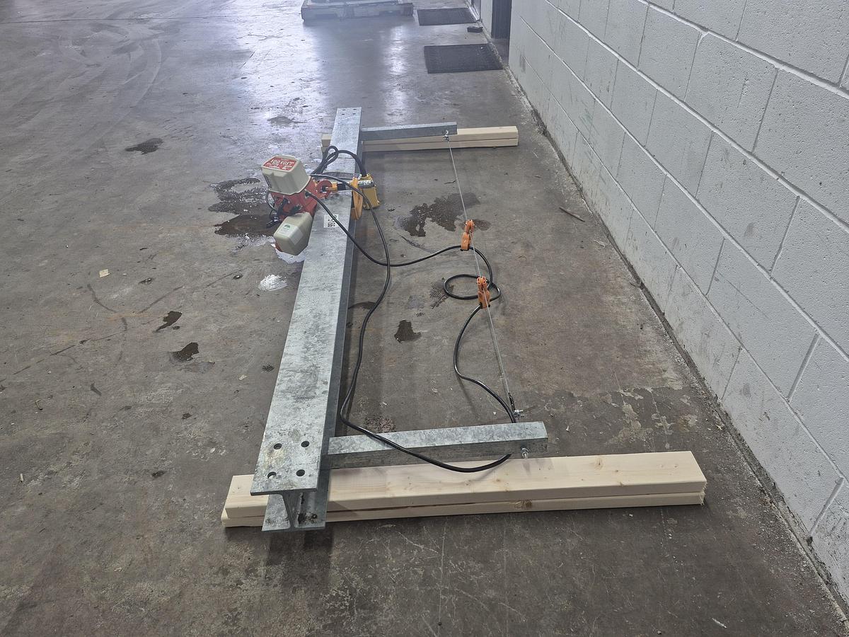 Used Kito ED Series 100KG Hoist